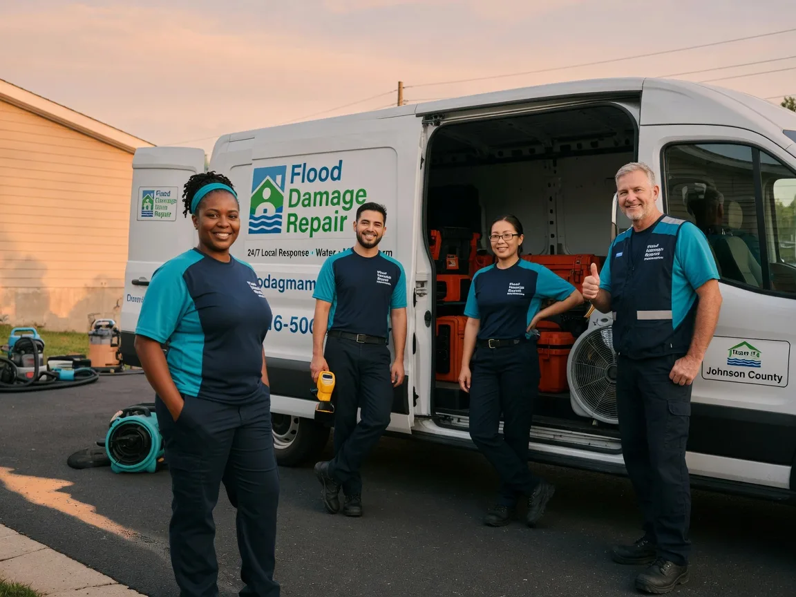 Water Damage Restoration company in Garner, IA